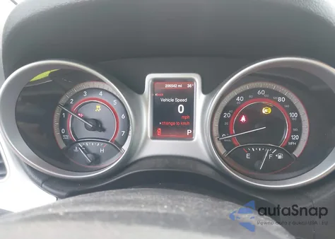 2013 Dodge Journey American Value Pkg z USA, uszkodzony, nr VIN 3C4PDCAB2DT723393